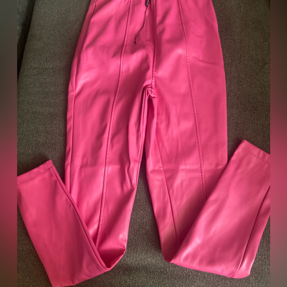 New ! Leather pants from Prettylittlething